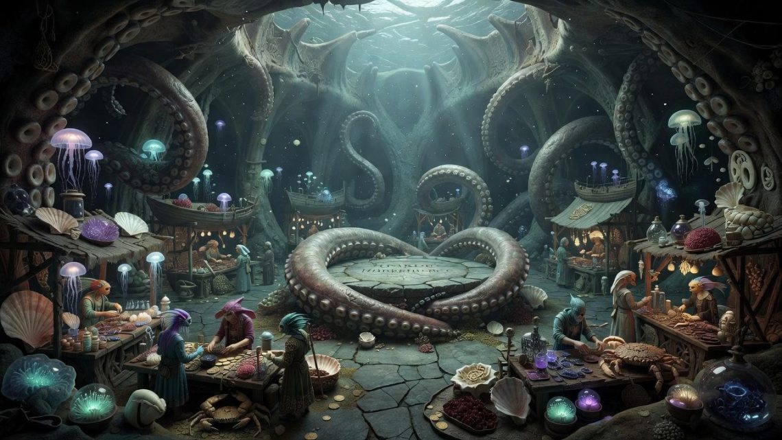 Kraken Market: Цифровая вселенная, где рождается торговля будущего